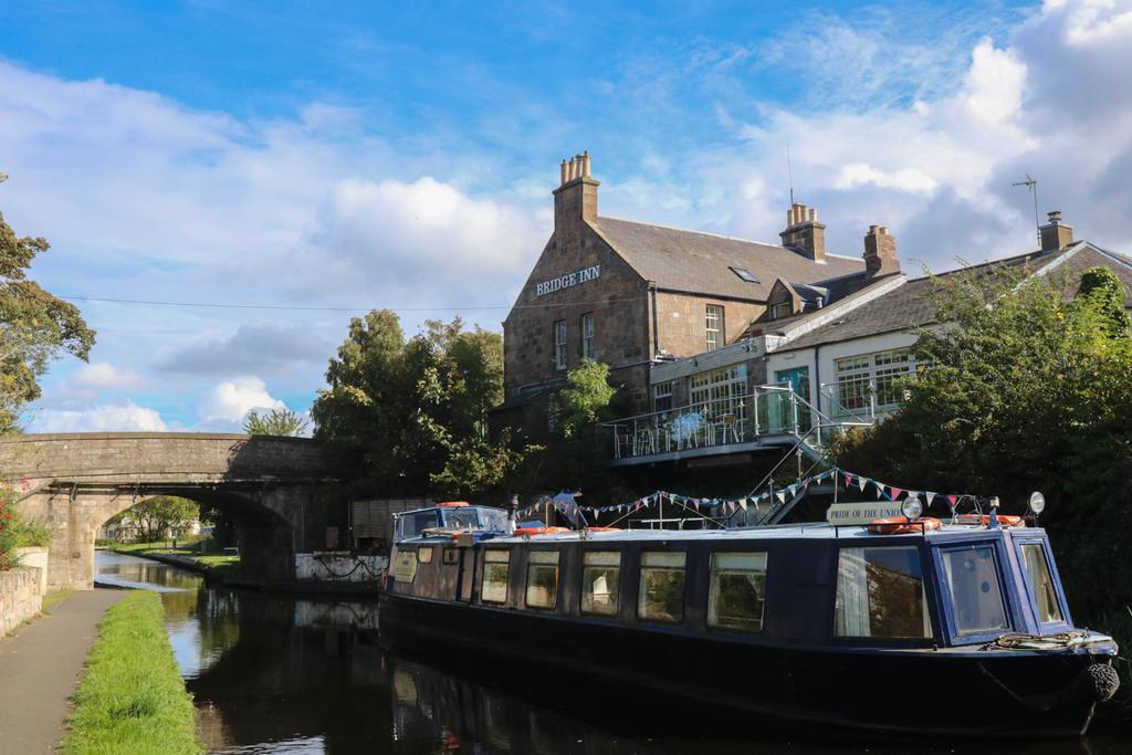 The Bridge Inn Ratho Exterior photo