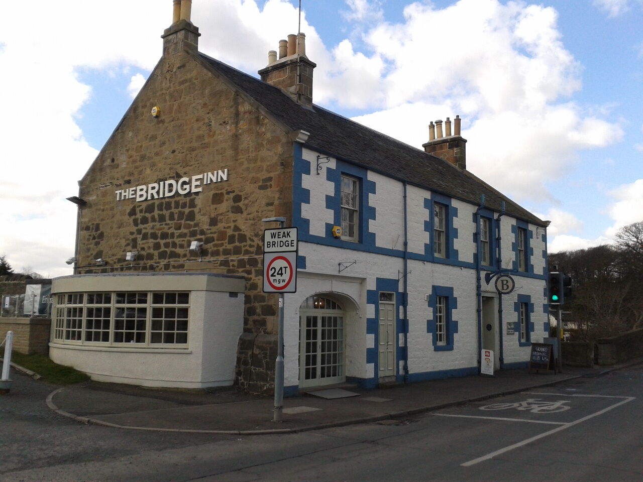 The Bridge Inn Ratho Exterior photo